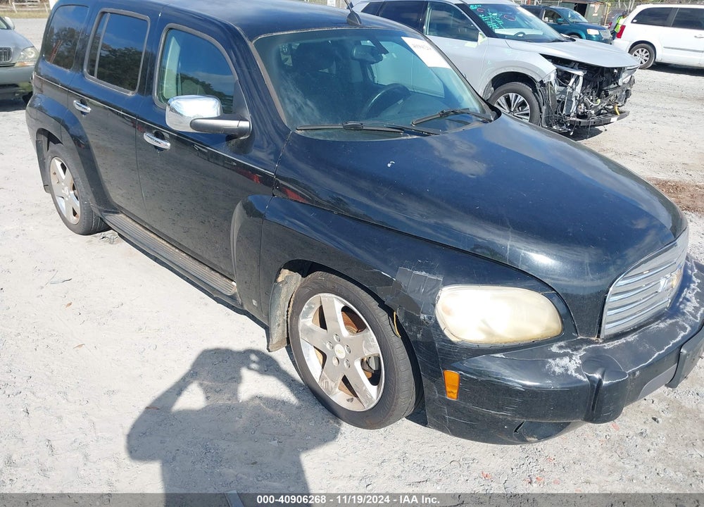 2007 CHEVROLET HHR LT VIN: 3GNDA33P17S599025