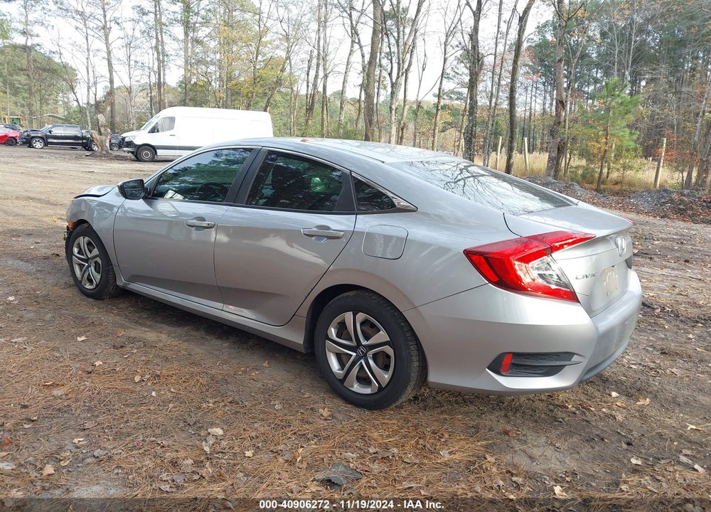 2017 HONDA CIVIC VIN: 19XFC2F55HE059077