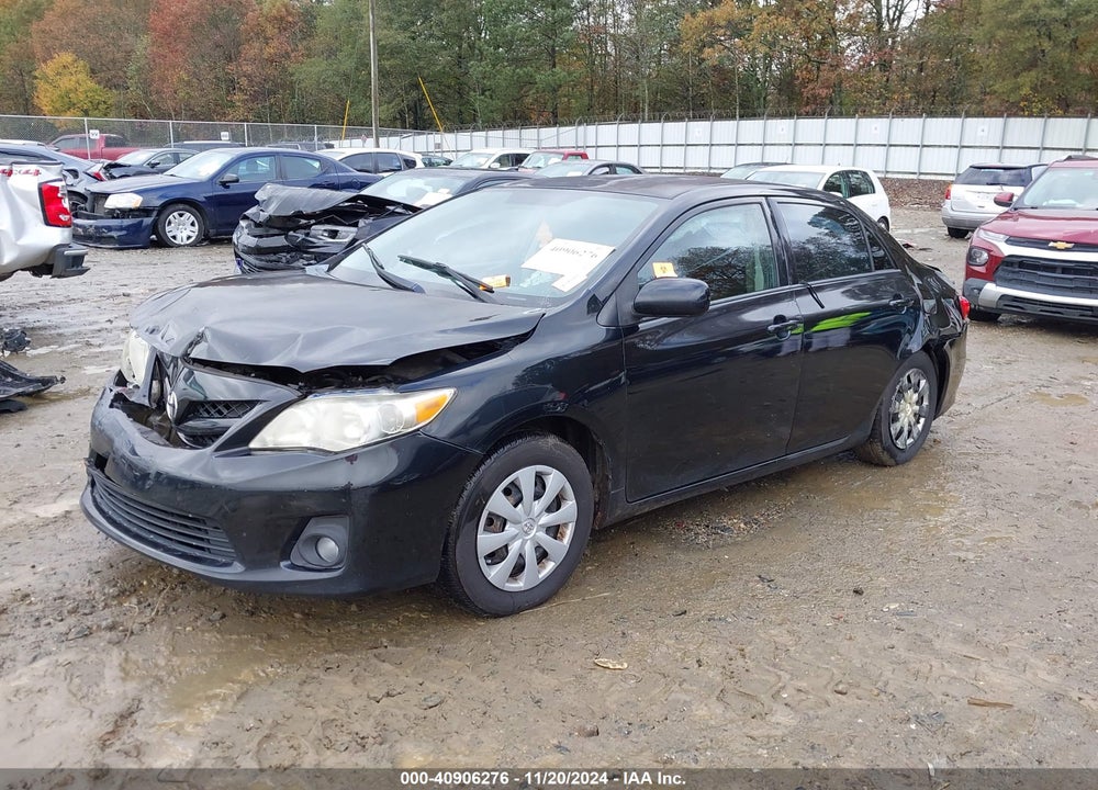 2011 TOYOTA COROLLA LE VIN: 2T1BU4EE6BC602662