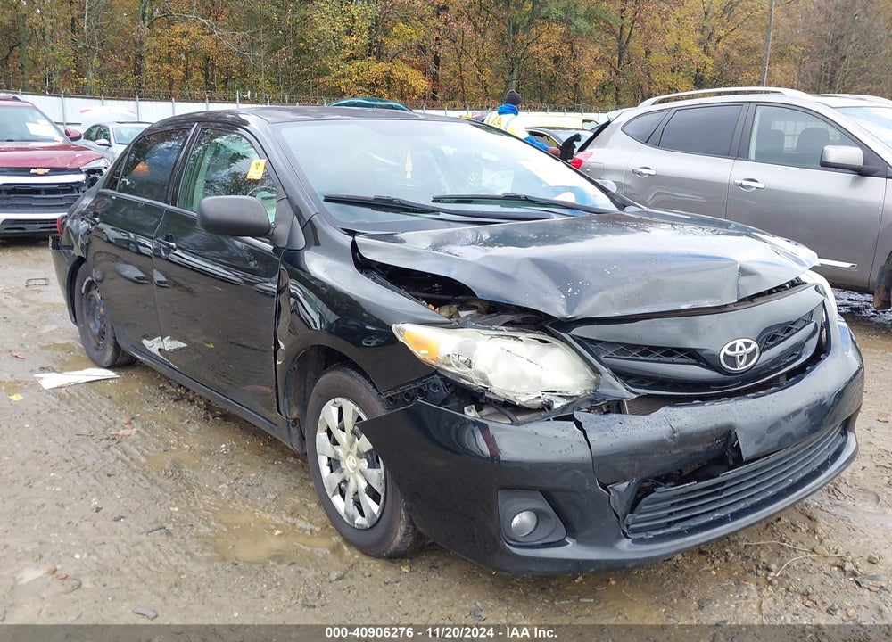 2011 TOYOTA COROLLA LE VIN: 2T1BU4EE6BC602662