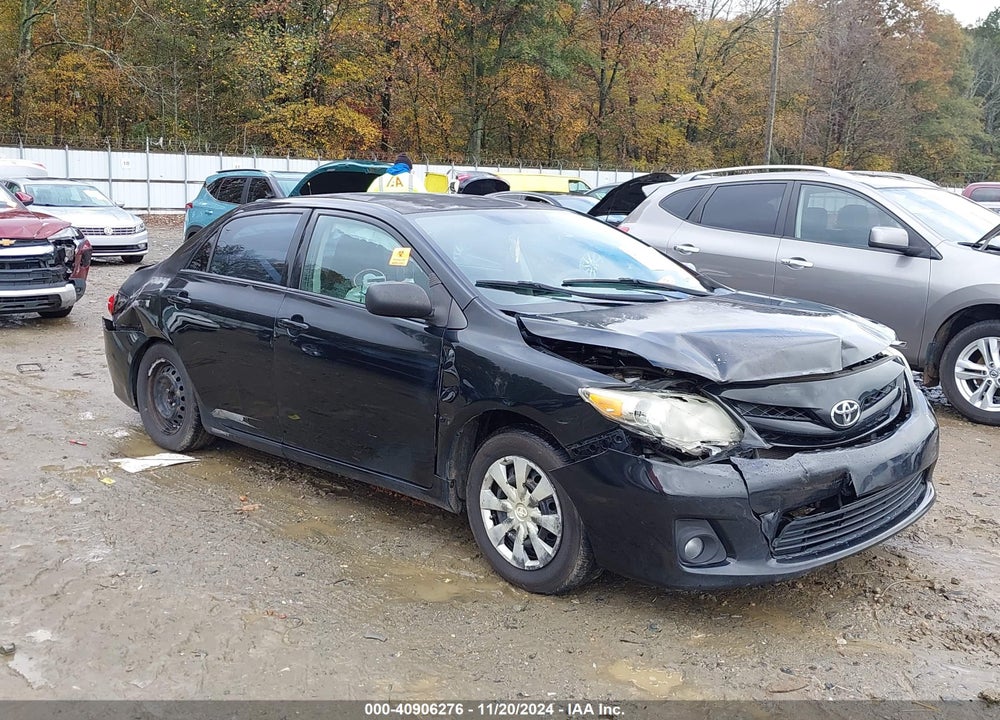 2011 TOYOTA COROLLA LE VIN: 2T1BU4EE6BC602662