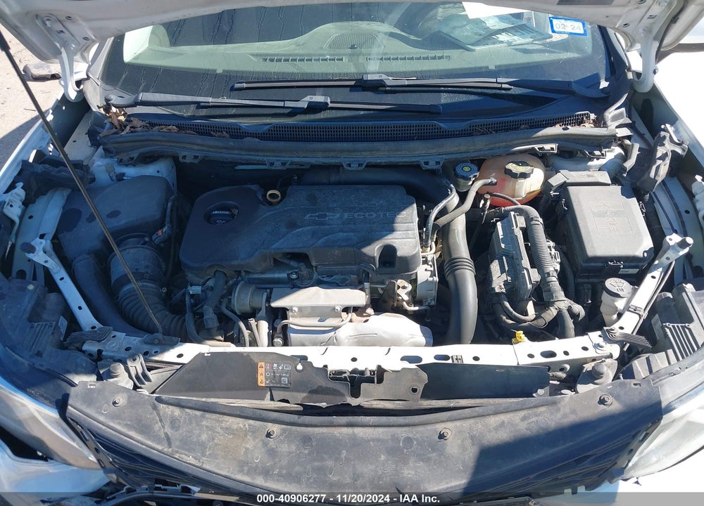 2018 CHEVROLET CRUZE LT AUTO VIN: 1G1BE5SM6J7126226