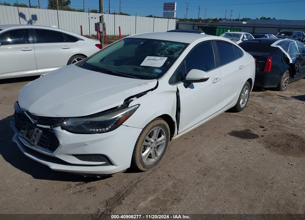 2018 CHEVROLET CRUZE LT AUTO VIN: 1G1BE5SM6J7126226