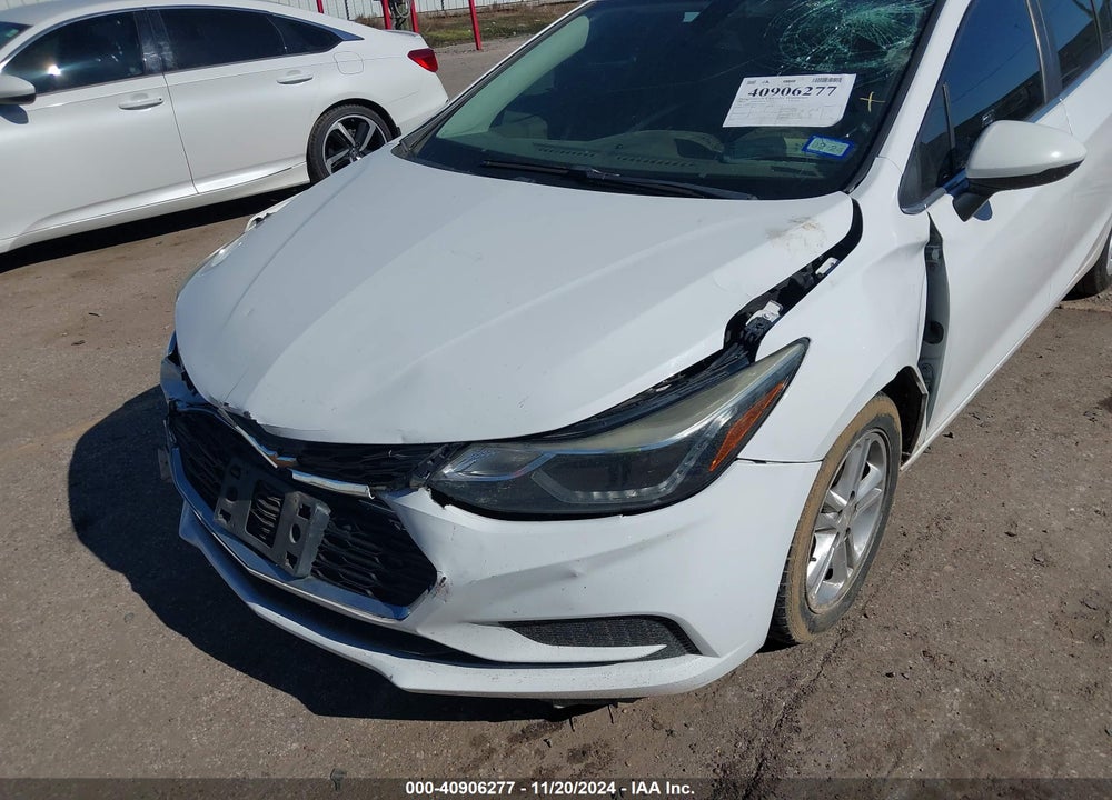 2018 CHEVROLET CRUZE LT AUTO VIN: 1G1BE5SM6J7126226