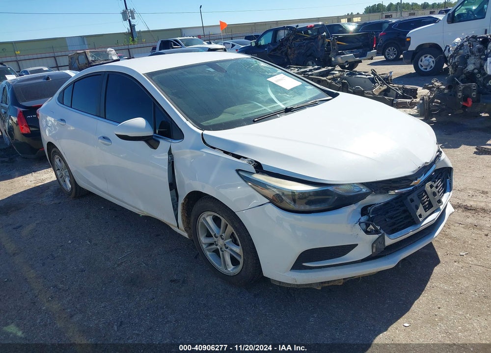 2018 CHEVROLET CRUZE LT AUTO VIN: 1G1BE5SM6J7126226