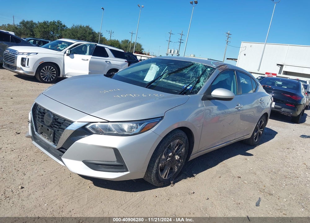 2023 NISSAN SENTRA VIN: 3N1AB8CV3PY256706