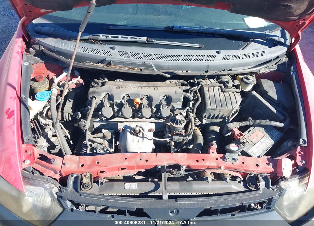 2007 HONDA CIVIC EX VIN: 2HGFG12857H516098