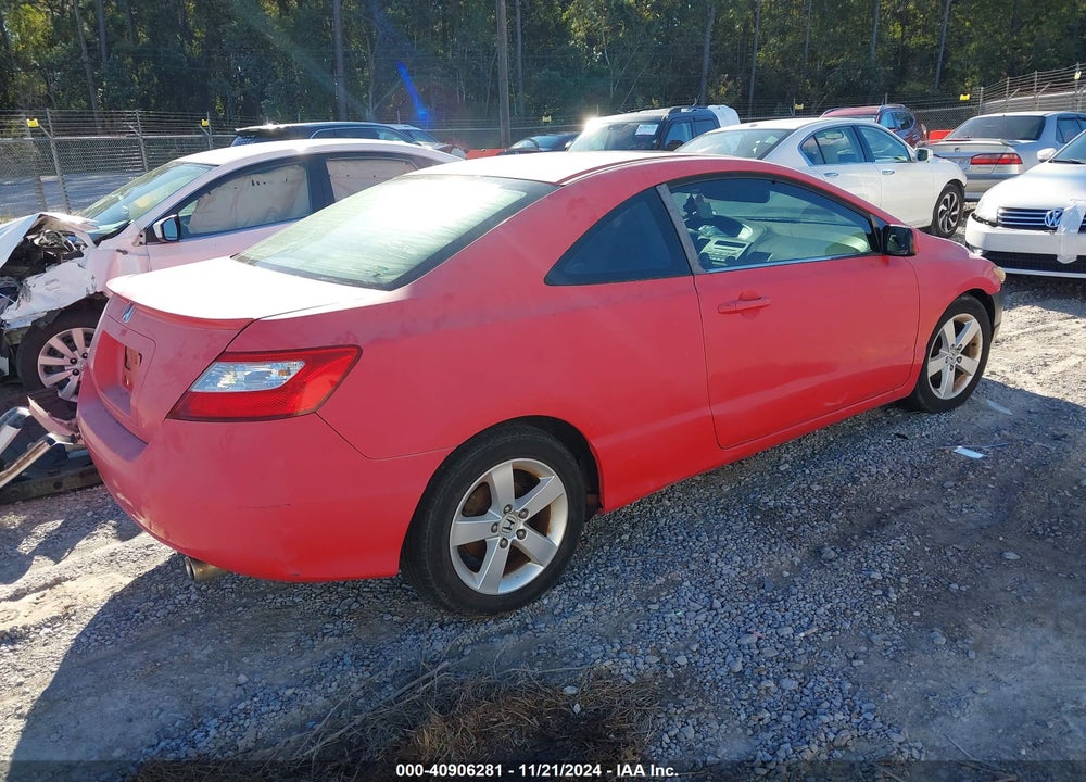 2007 HONDA CIVIC EX VIN: 2HGFG12857H516098