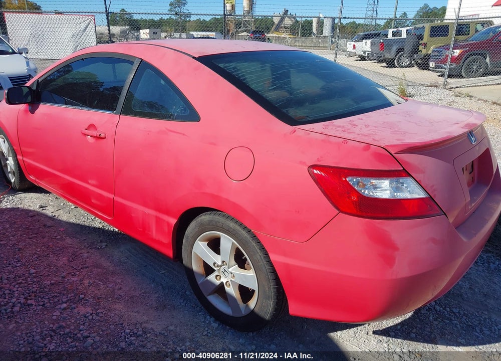 2007 HONDA CIVIC EX VIN: 2HGFG12857H516098