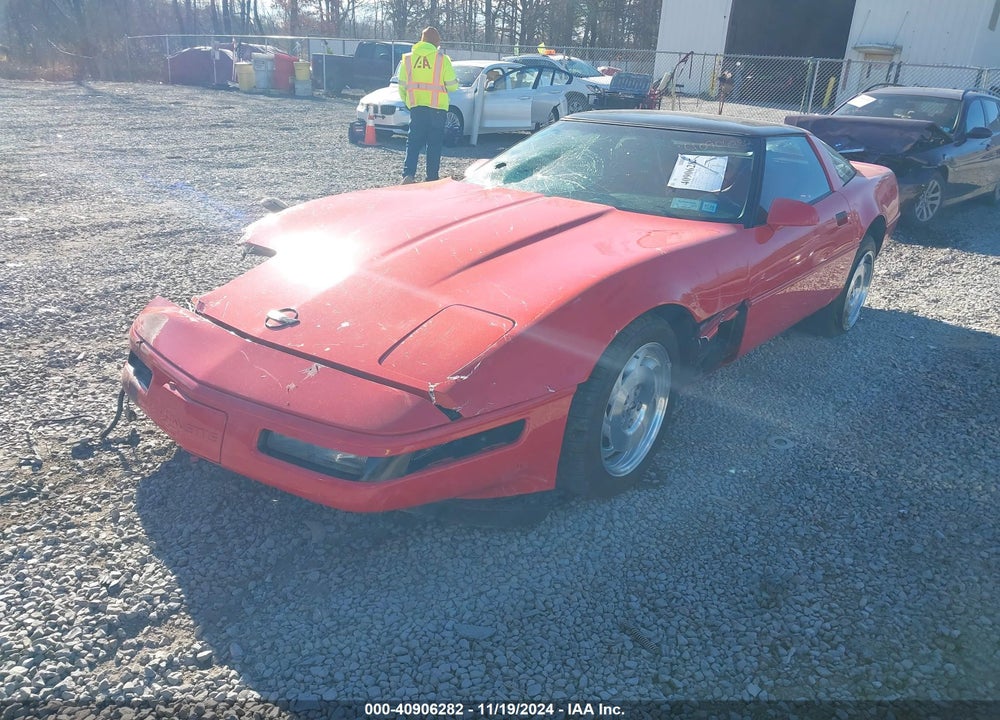 1994 CHEVROLET CORVETTE VIN: 1G1YY22P6R5102641
