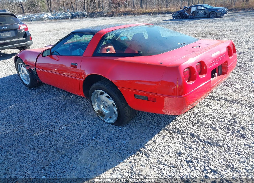 1994 CHEVROLET CORVETTE VIN: 1G1YY22P6R5102641
