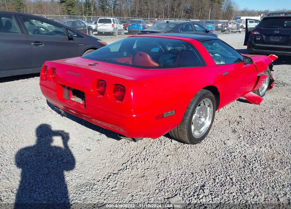 1994 CHEVROLET CORVETTE VIN: 1G1YY22P6R5102641