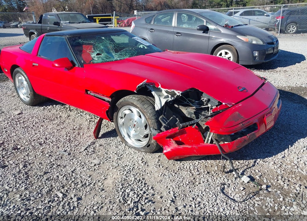 1994 CHEVROLET CORVETTE VIN: 1G1YY22P6R5102641