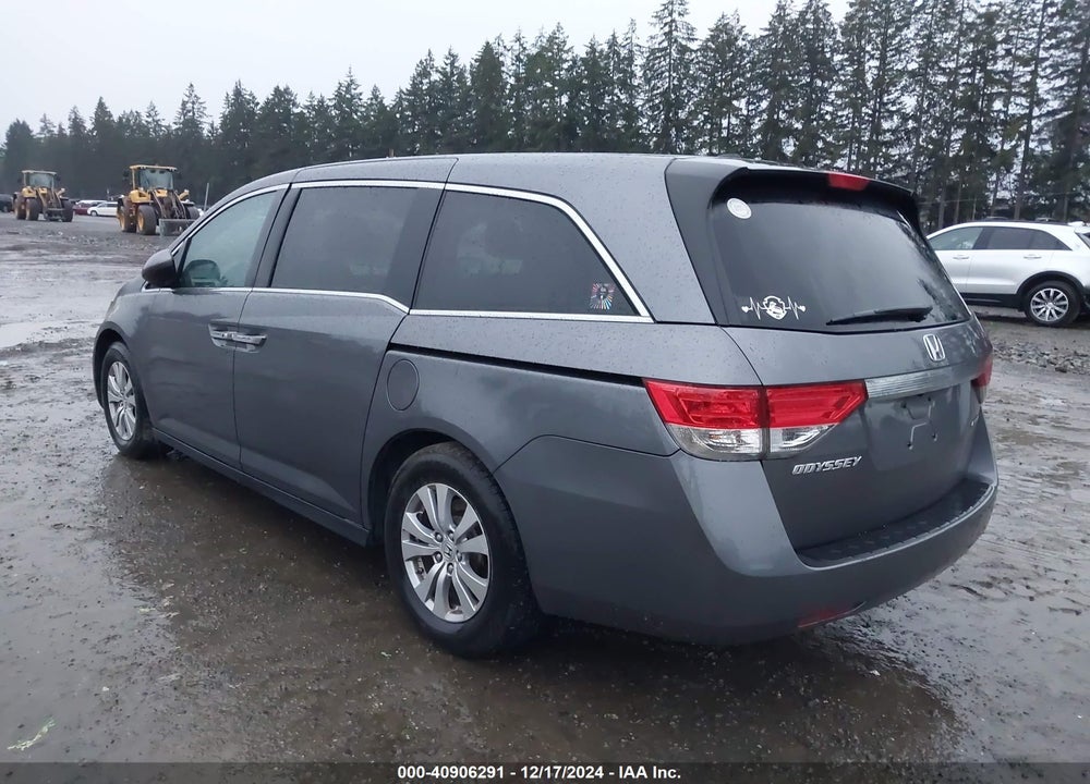 2016 HONDA ODYSSEY SE VIN: 5FNRL5H38GB138892