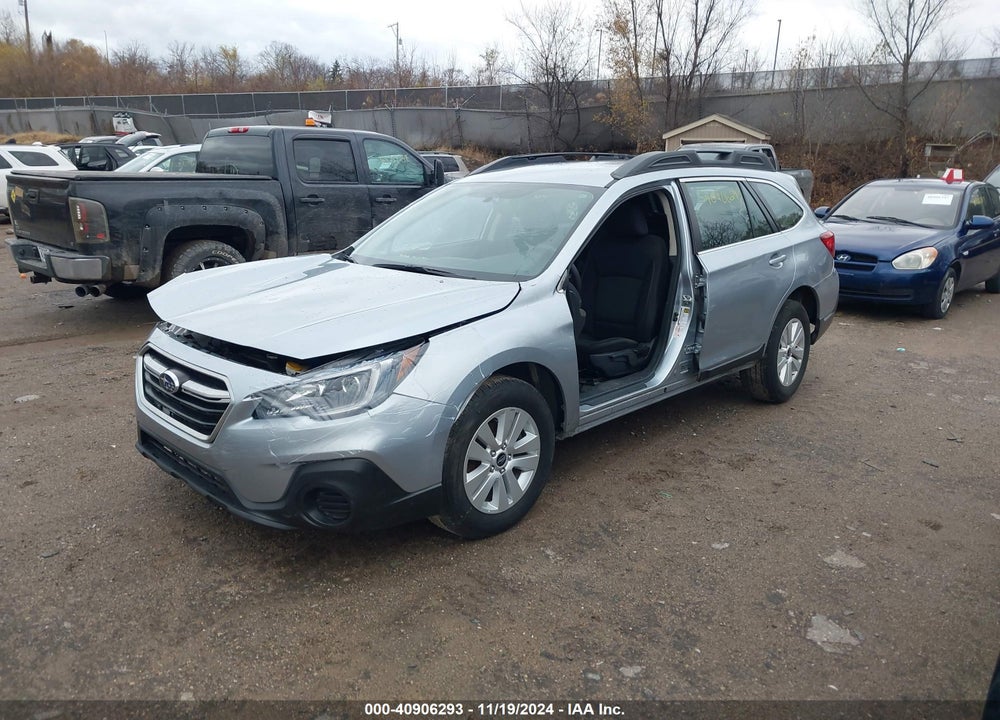 2018 SUBARU OUTBACK 2.5I VIN: 4S4BSAAC1J3310526