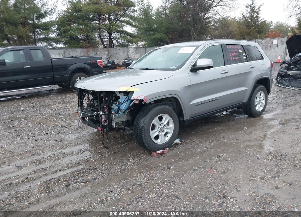 2017 JEEP GRAND CHEROKEE LAREDO 4X4 VIN: 1C4RJFAG3HC962855
