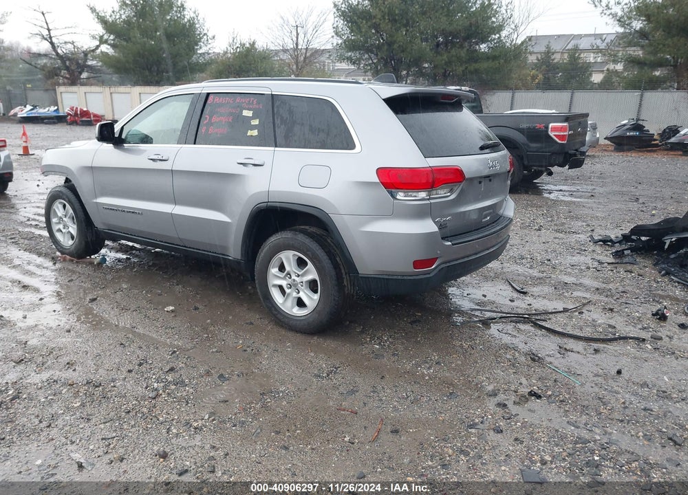2017 JEEP GRAND CHEROKEE LAREDO 4X4 VIN: 1C4RJFAG3HC962855