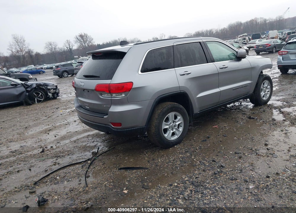 2017 JEEP GRAND CHEROKEE LAREDO 4X4 VIN: 1C4RJFAG3HC962855