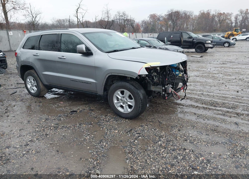 2017 JEEP GRAND CHEROKEE LAREDO 4X4 VIN: 1C4RJFAG3HC962855