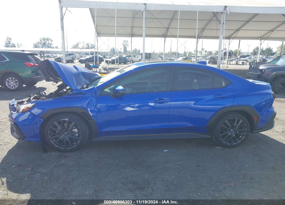 2022 SUBARU WRX VIN: JF1VBAL64N9025353