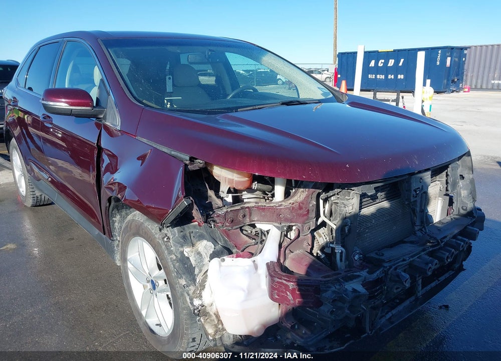 2018 FORD EDGE SEL VIN: 2FMPK3J89JBC16701