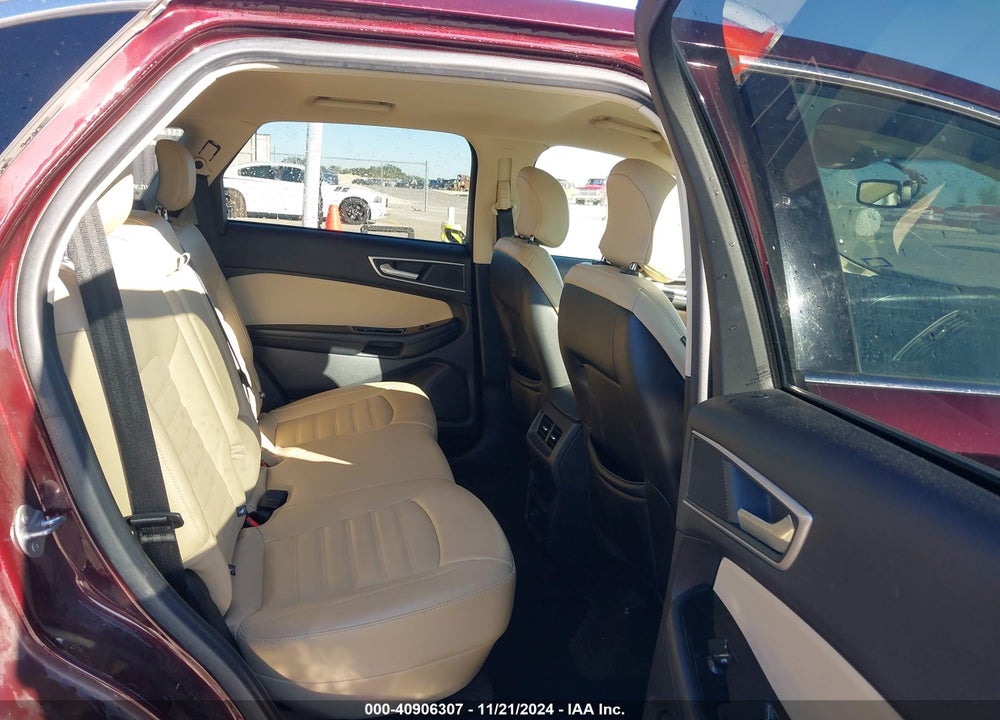 2018 FORD EDGE SEL VIN: 2FMPK3J89JBC16701