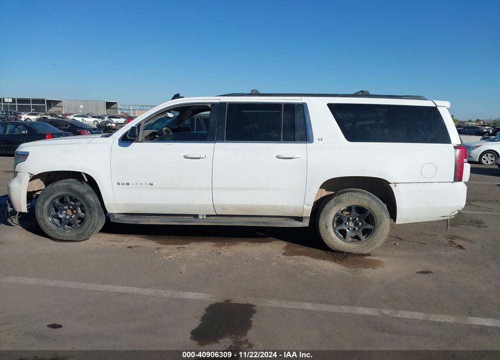 2017 CHEVROLET SUBURBAN LT VIN: 1GNSCHKC3HR269520