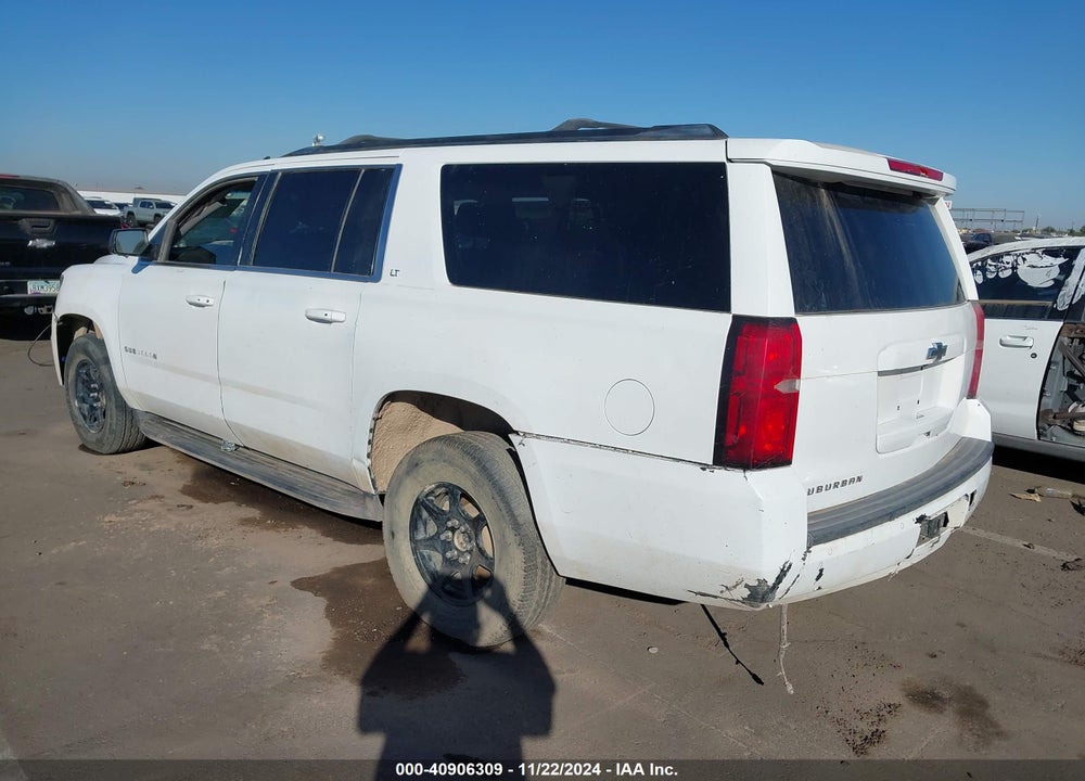 2017 CHEVROLET SUBURBAN LT VIN: 1GNSCHKC3HR269520