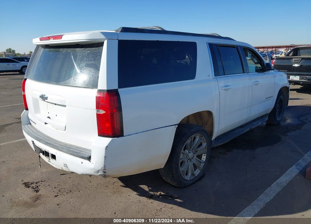 2017 CHEVROLET SUBURBAN LT VIN: 1GNSCHKC3HR269520