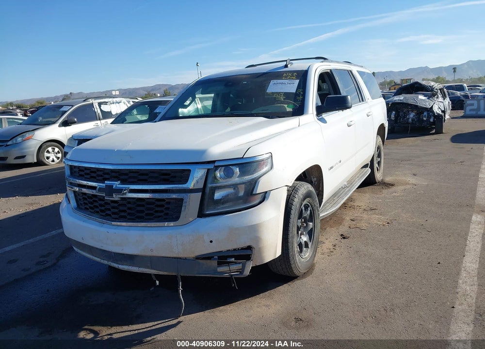 2017 CHEVROLET SUBURBAN LT VIN: 1GNSCHKC3HR269520