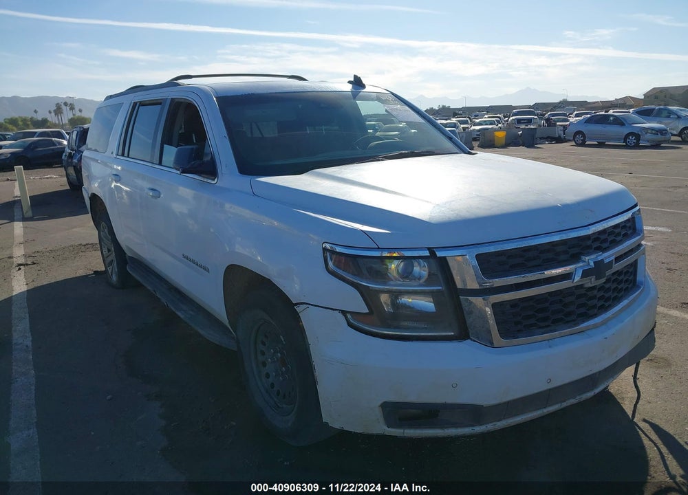 2017 CHEVROLET SUBURBAN LT VIN: 1GNSCHKC3HR269520