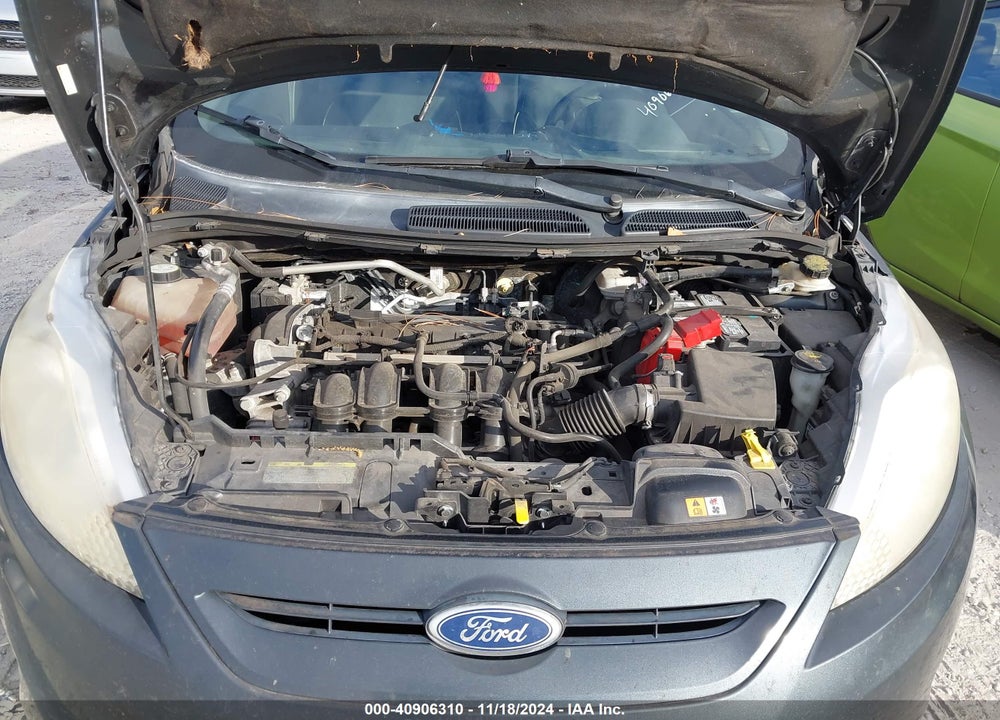 2011 FORD FIESTA SES VIN: 3FADP4FJ9BM147492