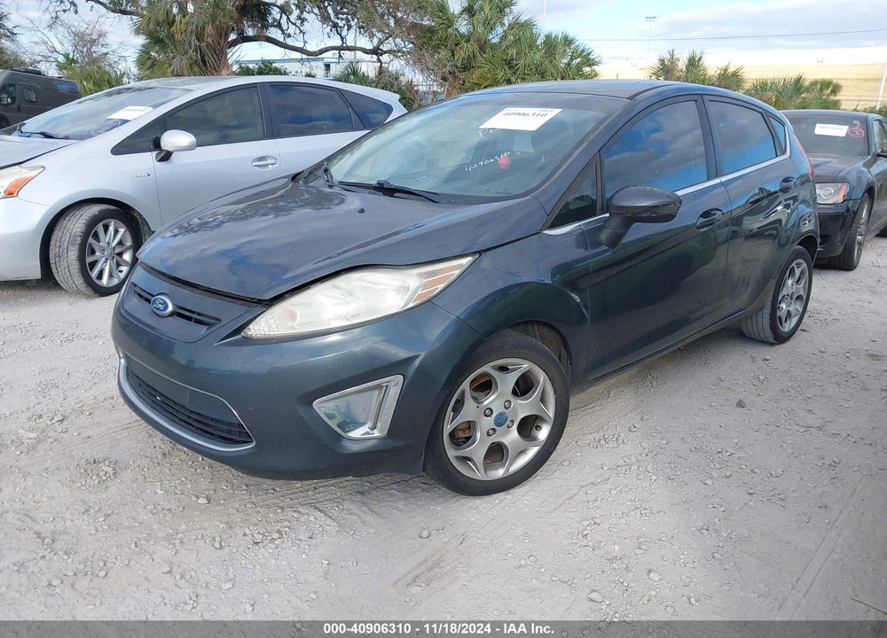 2011 FORD FIESTA SES VIN: 3FADP4FJ9BM147492