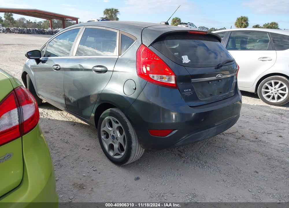 2011 FORD FIESTA SES VIN: 3FADP4FJ9BM147492