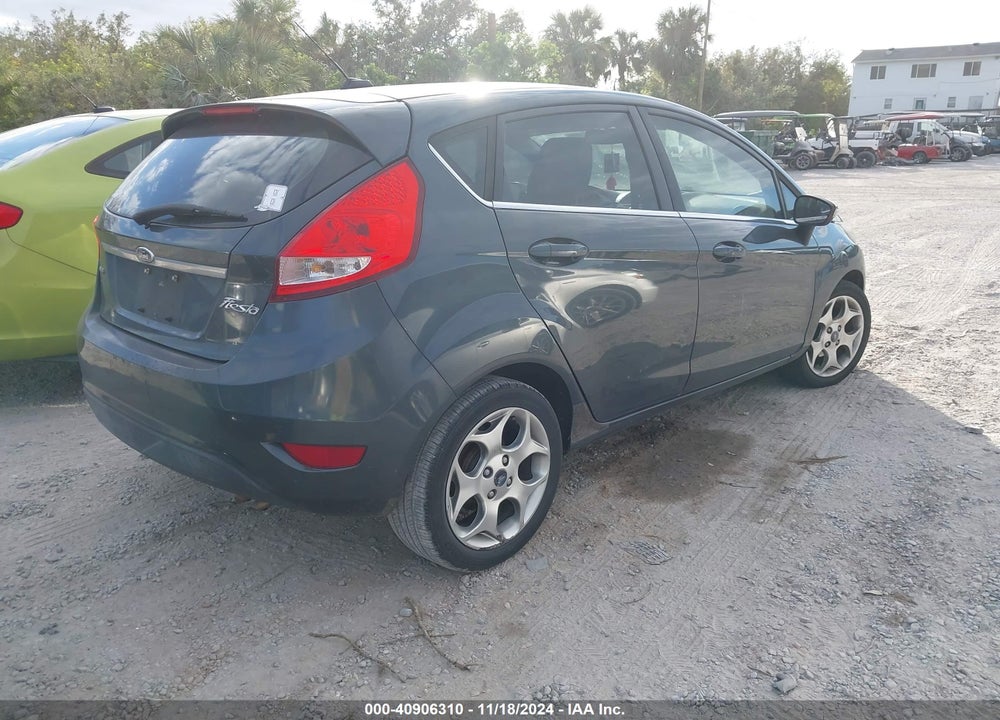 2011 FORD FIESTA SES VIN: 3FADP4FJ9BM147492