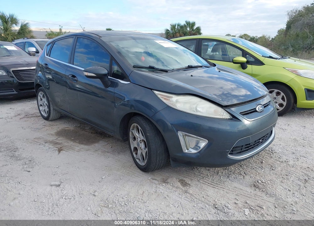2011 FORD FIESTA SES VIN: 3FADP4FJ9BM147492