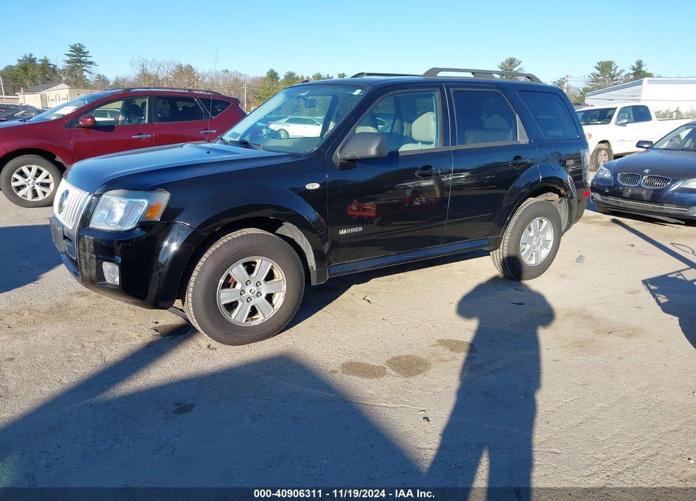2008 MERCURY MARINER V6 VIN: 4M2CU91198KJ05465