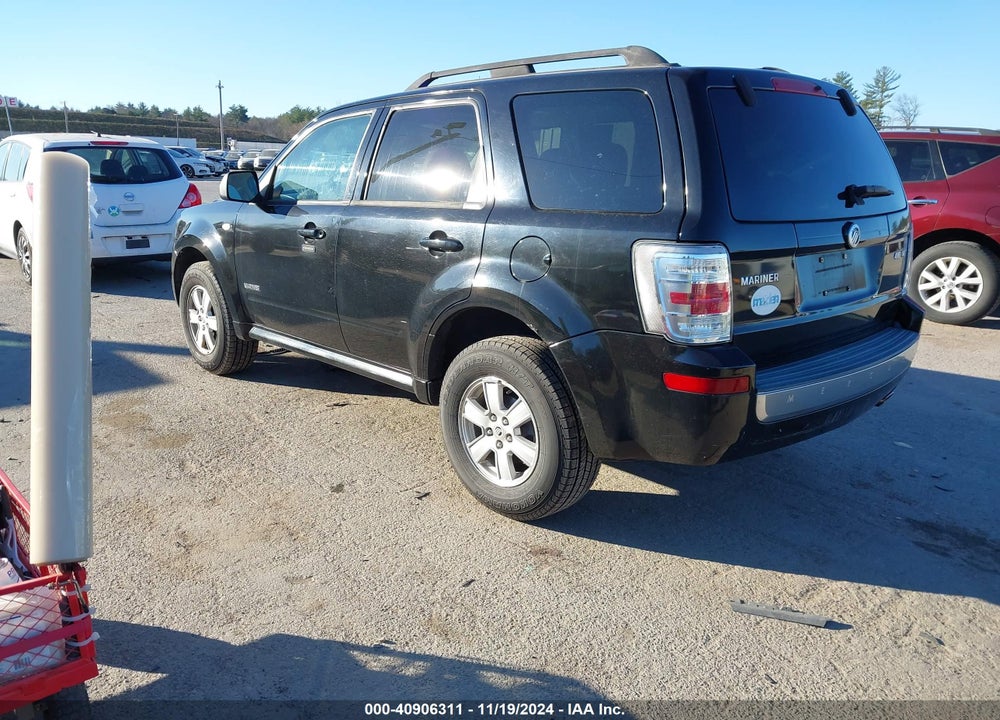 2008 MERCURY MARINER V6 VIN: 4M2CU91198KJ05465