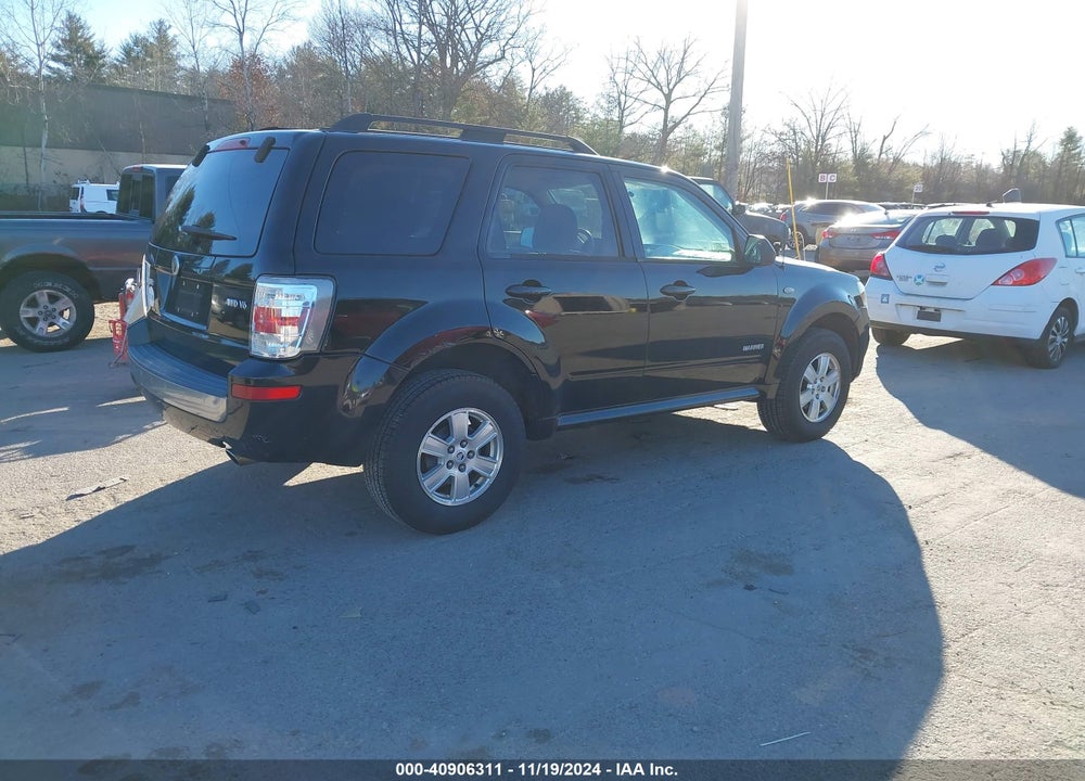 2008 MERCURY MARINER V6 VIN: 4M2CU91198KJ05465