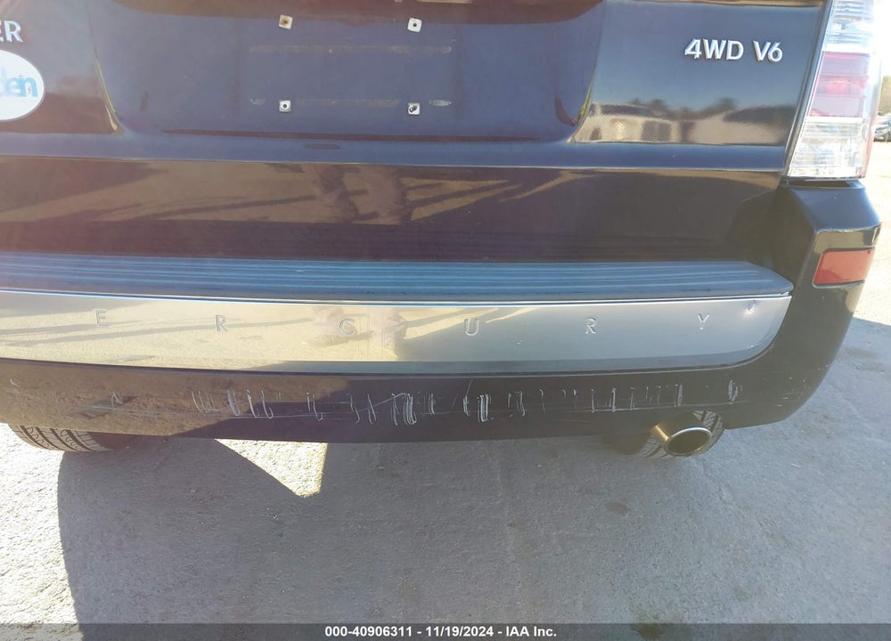 2008 MERCURY MARINER V6 VIN: 4M2CU91198KJ05465