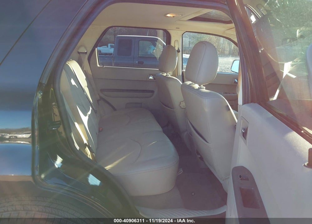 2008 MERCURY MARINER V6 VIN: 4M2CU91198KJ05465