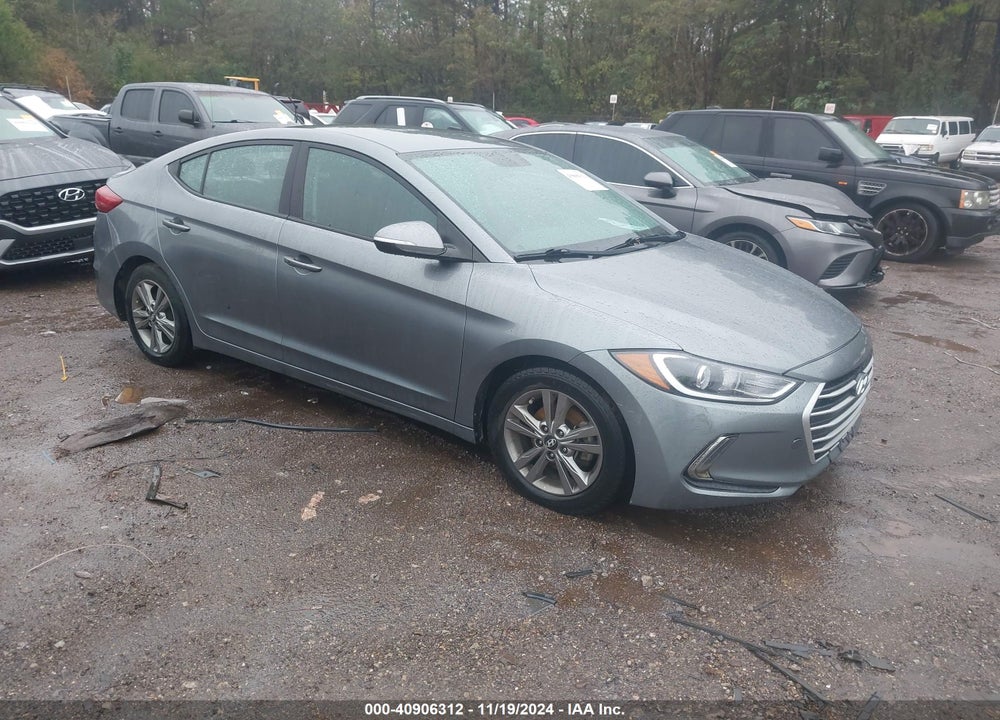 2017 HYUNDAI ELANTRA LIMITED/SE/VALUE EDITION VIN: KMHD84LF5HU070434