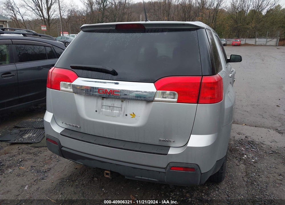2010 GMC TERRAIN SLE-1 VIN: 2CTFLCEW1A6245886
