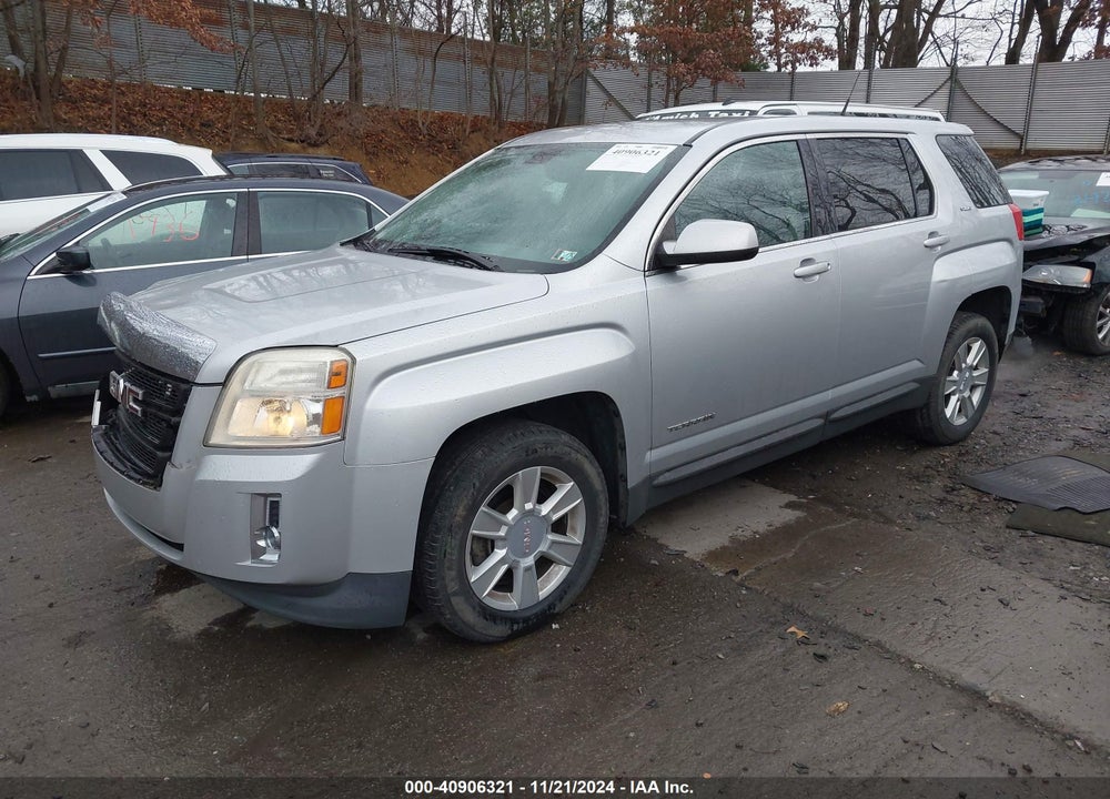 2010 GMC TERRAIN SLE-1 VIN: 2CTFLCEW1A6245886