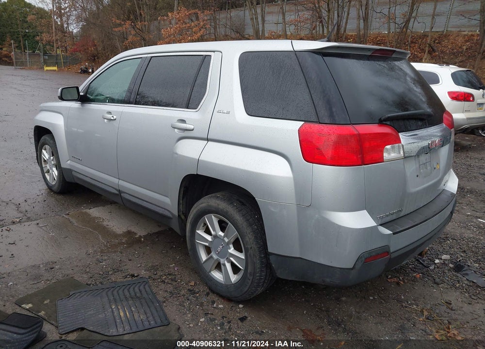 2010 GMC TERRAIN SLE-1 VIN: 2CTFLCEW1A6245886