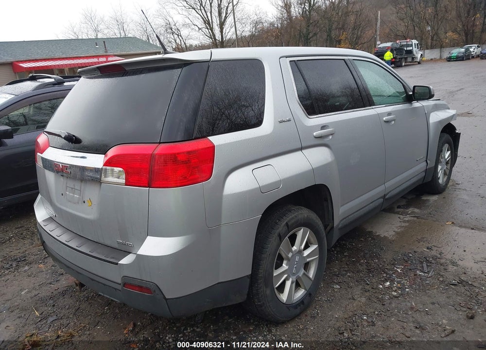 2010 GMC TERRAIN SLE-1 VIN: 2CTFLCEW1A6245886