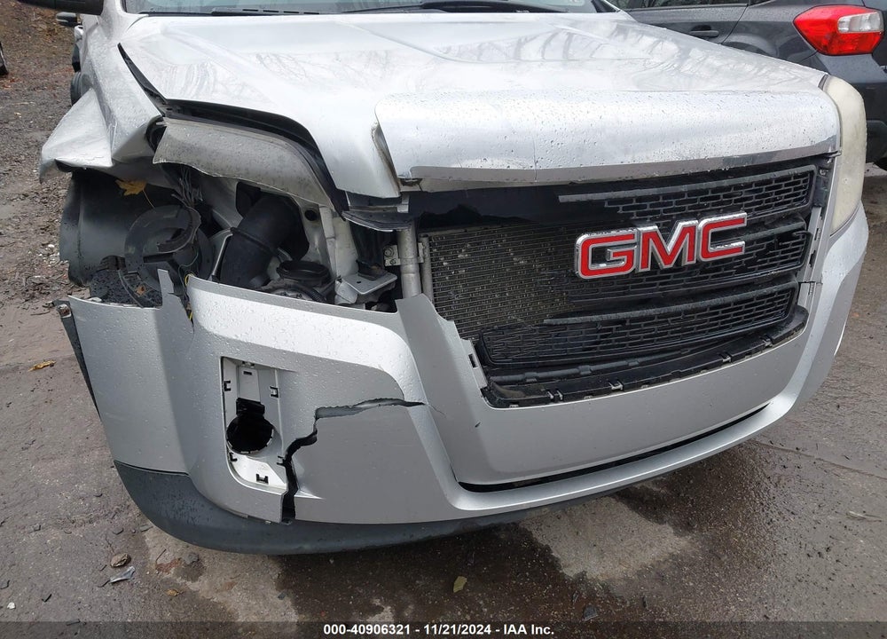 2010 GMC TERRAIN SLE-1 VIN: 2CTFLCEW1A6245886