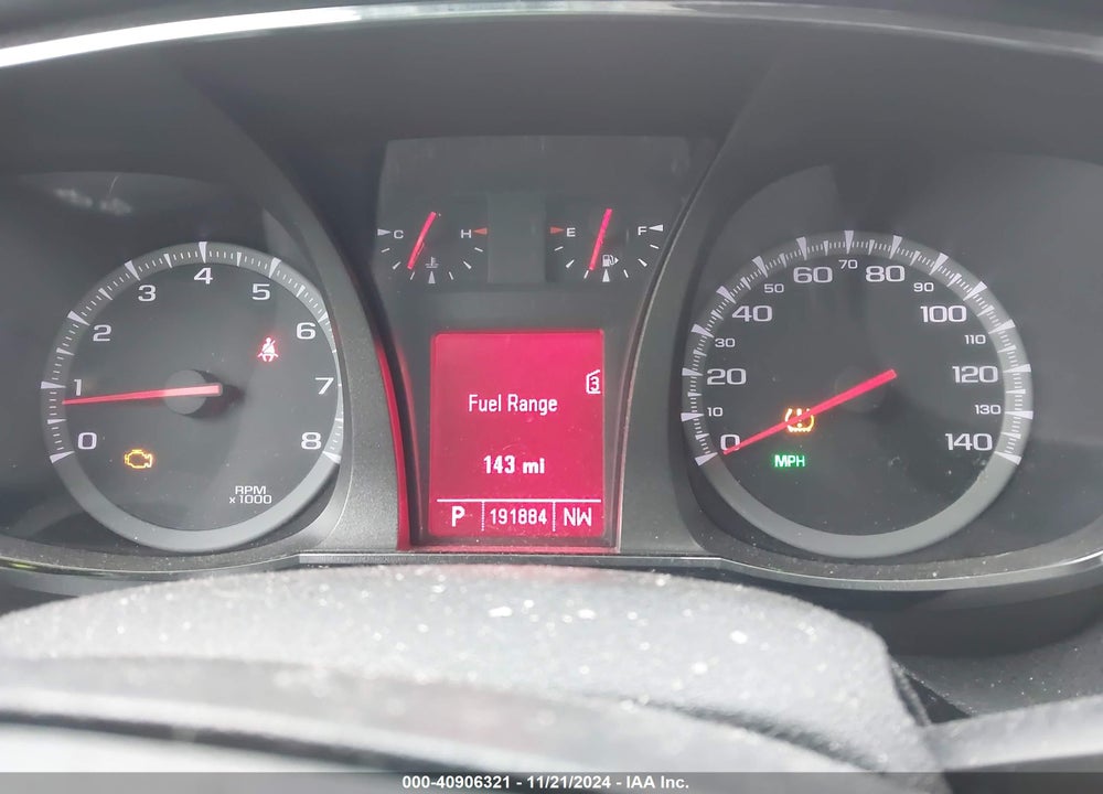 2010 GMC TERRAIN SLE-1 VIN: 2CTFLCEW1A6245886