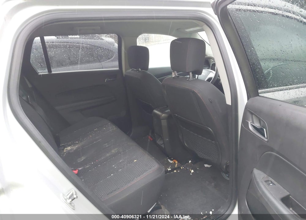 2010 GMC TERRAIN SLE-1 VIN: 2CTFLCEW1A6245886