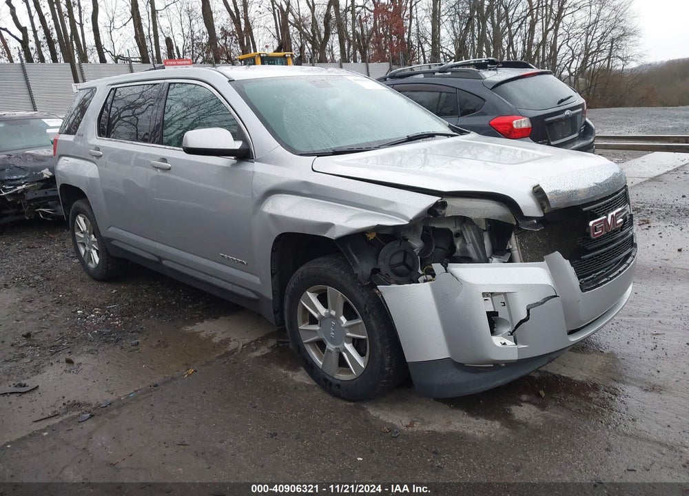 2010 GMC TERRAIN SLE-1 VIN: 2CTFLCEW1A6245886
